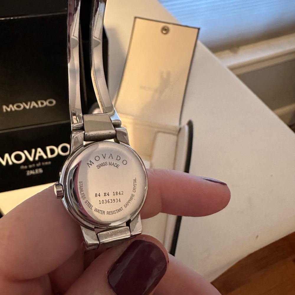 Movado watch - Picture 4 of 5